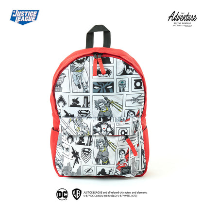 Peculiar x Adventure DC Collection Justice League Backpack Penny