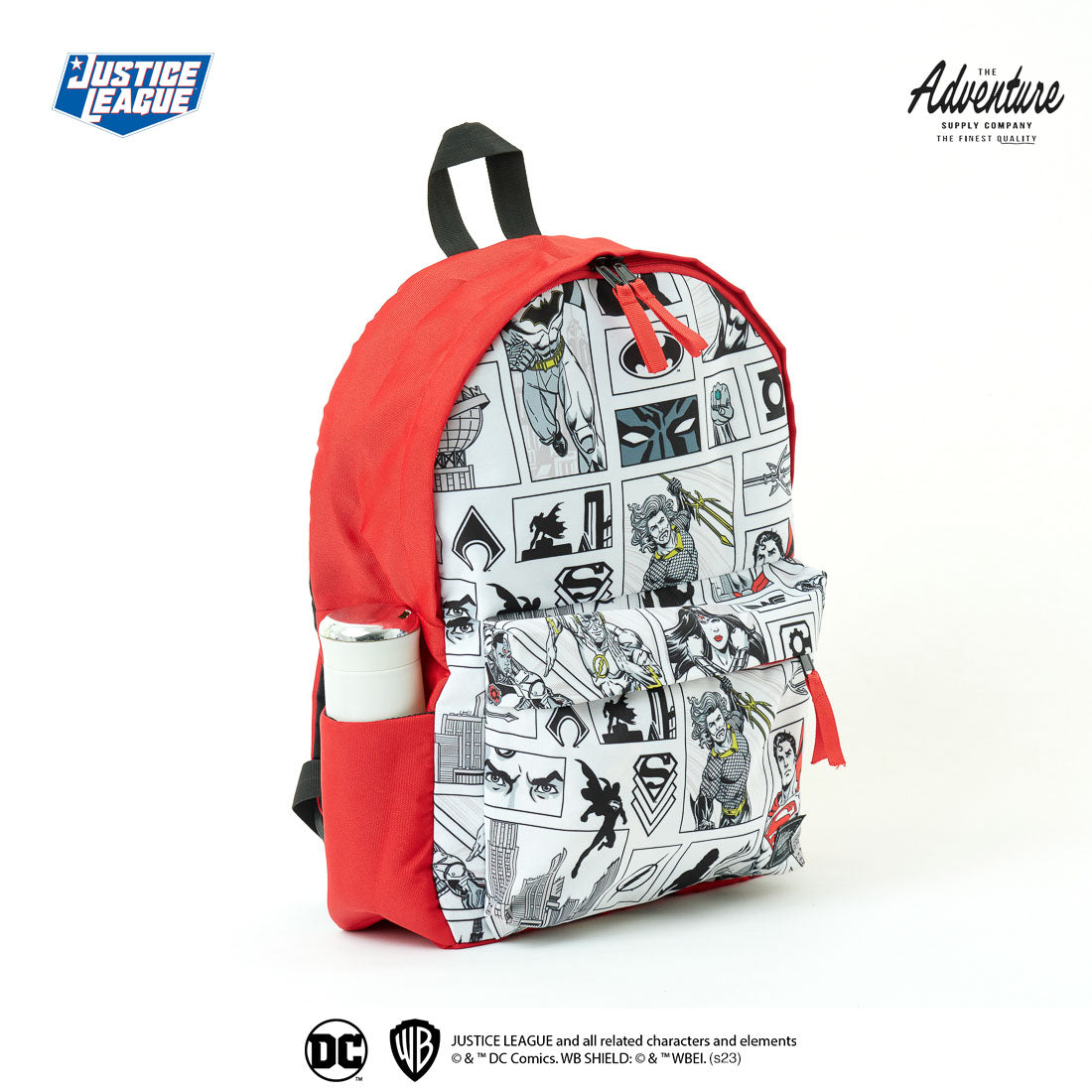 Peculiar x Adventure DC Collection Justice League Backpack Penny