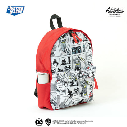 Peculiar x Adventure DC Collection Justice League Backpack Penny