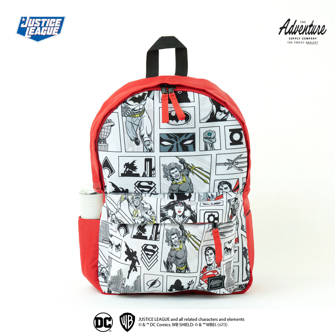 Peculiar x Adventure DC Collection Justice League Backpack Penny