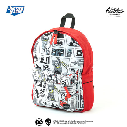 Peculiar x Adventure DC Collection Justice League Backpack Penny