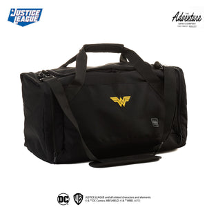 Peculiar x Adventure Justice League Collection Weekender Duffle Travel Bag Geo