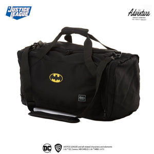 Peculiar x Adventure Justice League Collection Weekender Duffle Travel Bag Geo