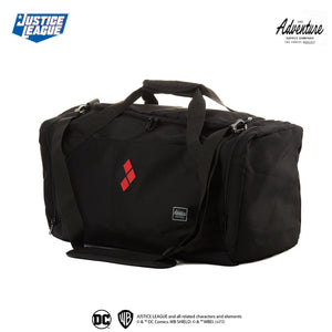 Peculiar x Adventure Justice League Collection Weekender Duffle Travel Bag Geo