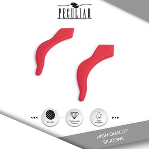 Peculiar Silicon Grip-Grip White-Hook White-Strap Pink-Strap Sky Blue