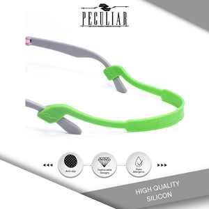 Peculiar Silicon Grip-Grip White-Hook White-Strap Pink-Strap Sky Blue
