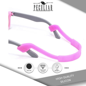 Peculiar Silicon Grip-Grip White-Hook White-Strap Pink-Strap Sky Blue