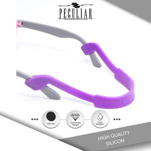 Peculiar Silicon Grip-Grip White-Hook White-Strap Pink-Strap Sky Blue