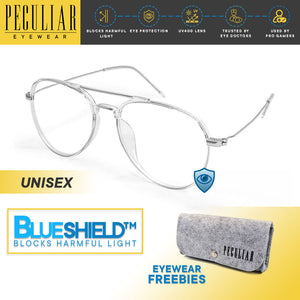 Peculiar BASIC Anti-Radiation Computer Replaceable Eyewear Metal Acetate Women and Men