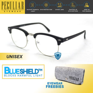 Peculiar BASIC Anti-Radiation Computer Replaceable Eyewear Metal Acetate Women and Men