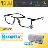 Peculiar BASIC Anti-Radiation Computer Replaceable Eyewear Acetate Women and Men