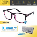 Peculiar BASIC Anti-Radiation Computer Replaceable Eyewear Acetate Women and Men
