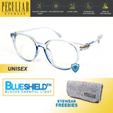 Peculiar BASIC Anti-Radiation Computer Replaceable Eyewear Acetate Women and Men