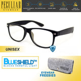 Peculiar BASIC Anti-Radiation Computer Replaceable Eyewear Acetate Women and Men