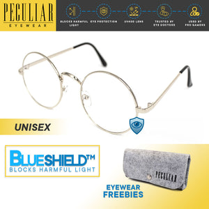 Peculiar BASIC Anti-Radiation Computer Replaceable Eyewear Metal Women and Men