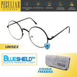 Peculiar BASIC Anti-Radiation Computer Replaceable Eyewear Metal Women and Men