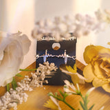 Peculiar Phanes Jewelry Heat Beat Mini Stainless Steel Stud Earring