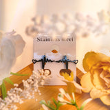 Peculiar Phanes Jewelry Heat Beat Mini Stainless Steel Stud Earring
