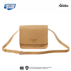 Peculiar x Adventure DC Collection Justice League Sling Bag Molly