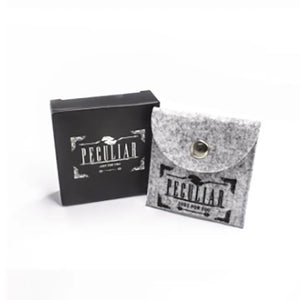 Peculiar Royal Cross Stainless Steel Stud Earring Jewelry