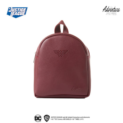 Peculiar x Adventure DC Justice League Mini Backpack Monica