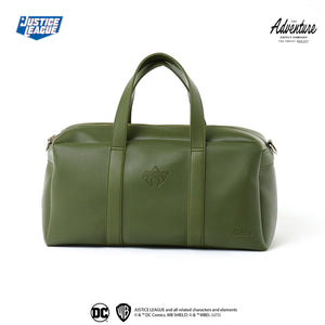 Peculiar x Adventure DC Collection Justice League Travel Duffle Weekender Bag Jodi