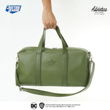 Peculiar x Adventure DC Collection Justice League Travel Duffle Weekender Bag Jodi