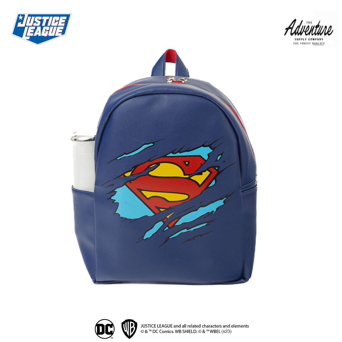 Dc comics backpack best sale