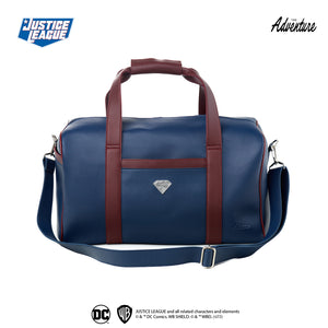 Peculiar x Adventure DC Collection Justice League Weekender Travel Bag Darcy