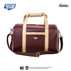 Peculiar x Adventure DC Collection Justice League Weekender Travel Bag Darcy