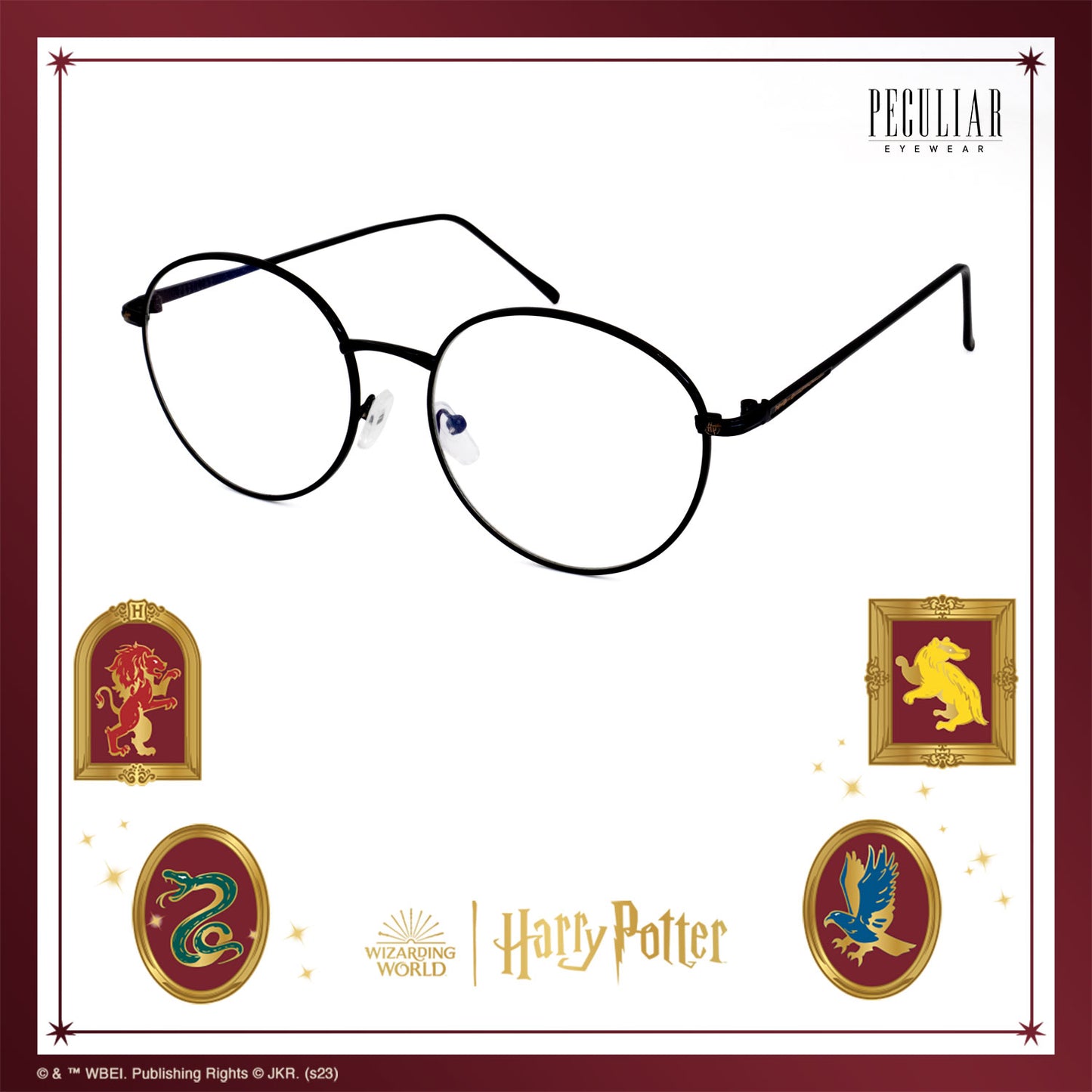 Peculiar Harry Potter Dumbledore Wand Eyewear Collection