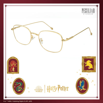 Peculiar Harry Potter Golden Snitch Square Eyewear Collection
