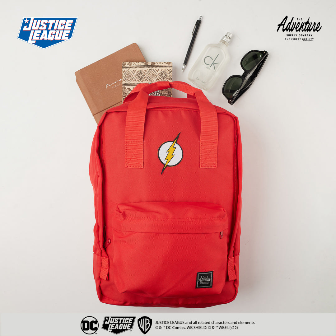 Peculiar x Adventure Justice League Collection Backpack Dia