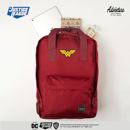 Peculiar x Adventure Justice League Collection Backpack Dia
