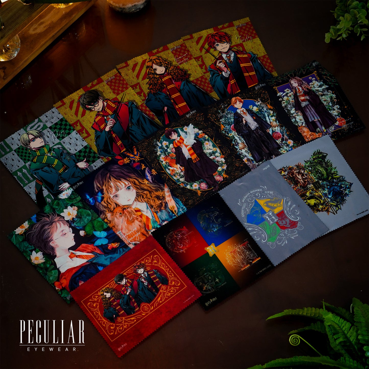 Peculiar Random Micro Fiber Cloth Collectibles