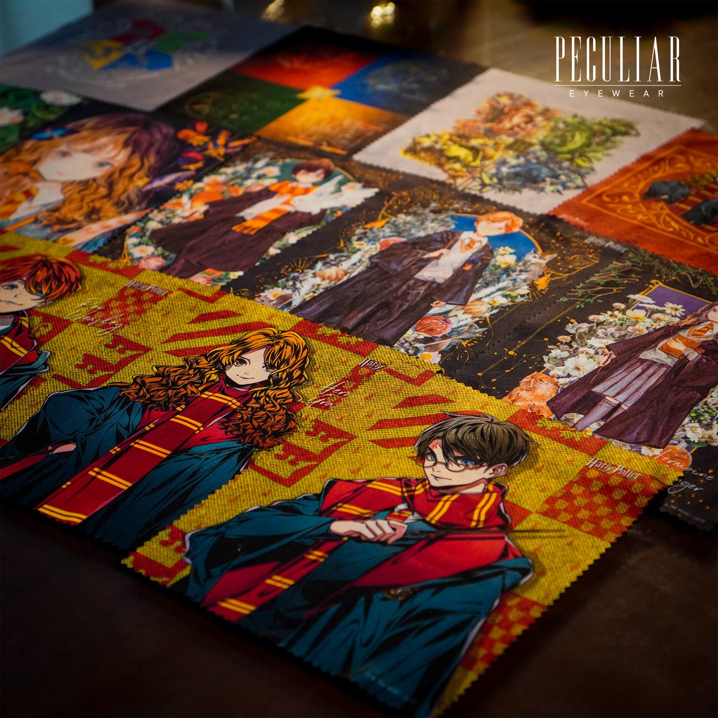 Peculiar Random Micro Fiber Cloth Collectibles