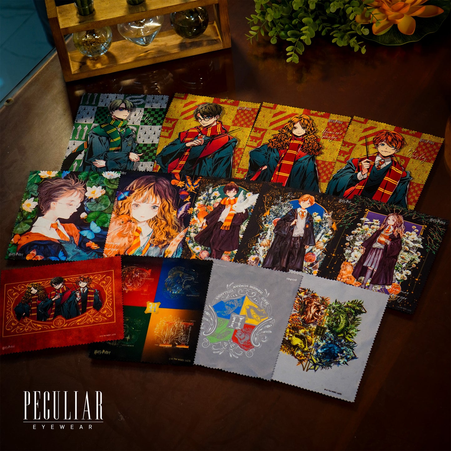 Peculiar Random Micro Fiber Cloth Collectibles