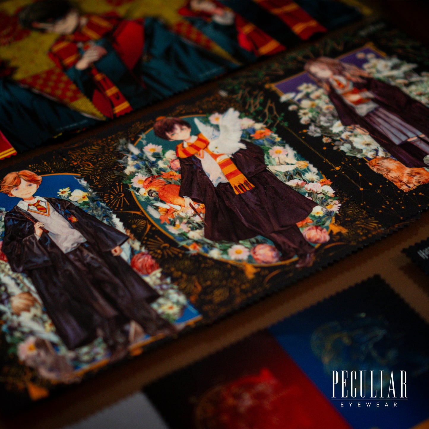 Peculiar Random Micro Fiber Cloth Collectibles