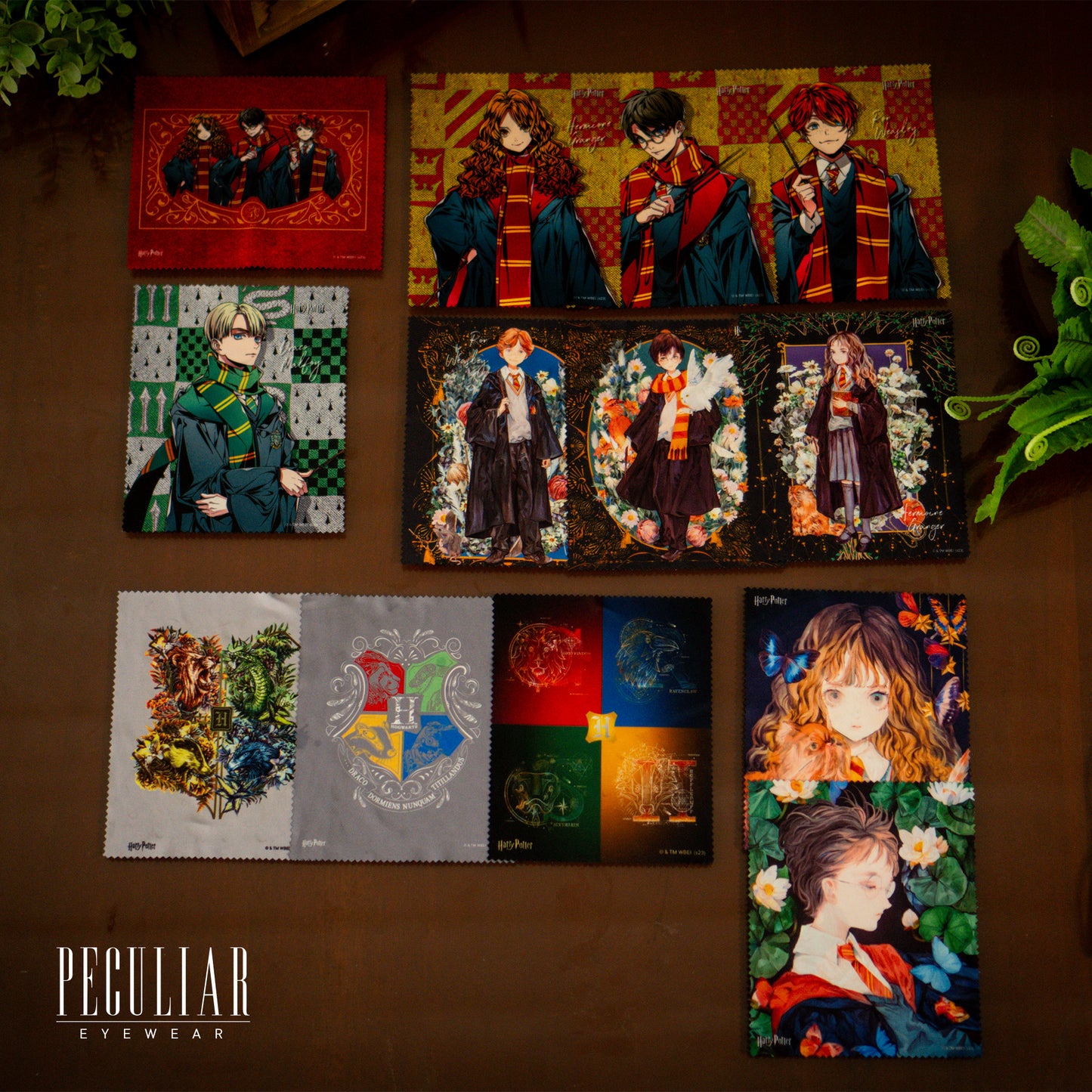 Peculiar Random Micro Fiber Cloth Collectibles