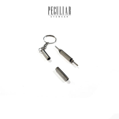 Peculiar Eyewear 4 in 1 Stainless Screwdriver for eyeglasses watches electronics