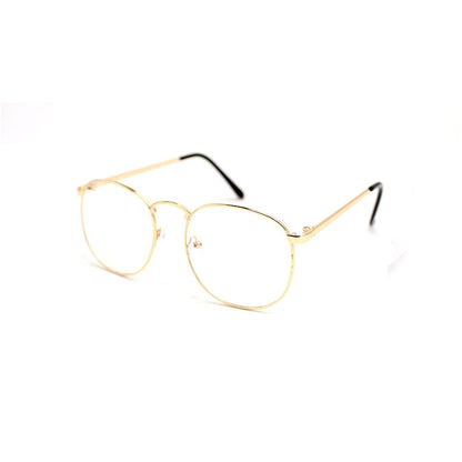 Peculiar Eyewear Buy 1 Take 1 HUGO Gold Square Anti-Radiation Eyeglasses