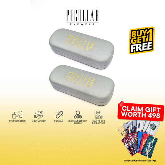 Peculiar Eyewear Buy 1 Take 1 ARTHUR Vegan Leather Hardcase