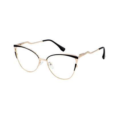 Josephine Cat Eye Metal Frame