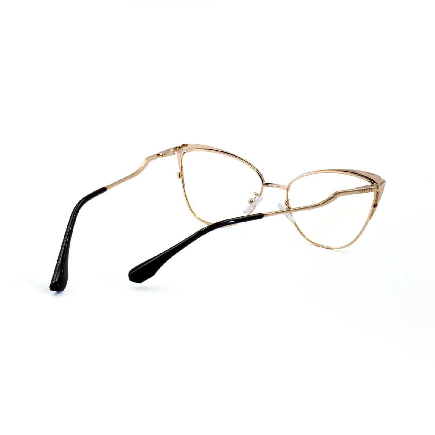 Josephine Cat Eye Metal Frame