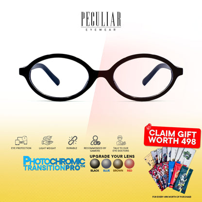 Nefertiti Oval Photochromic TransitionPro