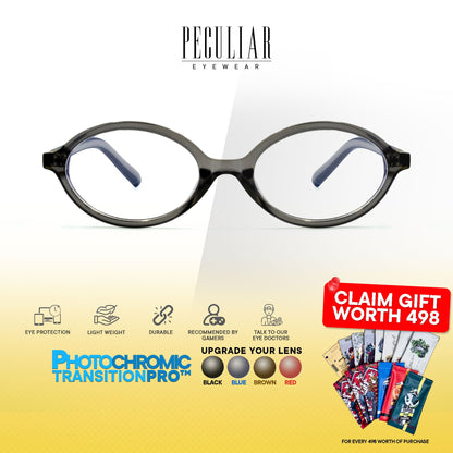 Nefertiti Oval Photochromic TransitionPro