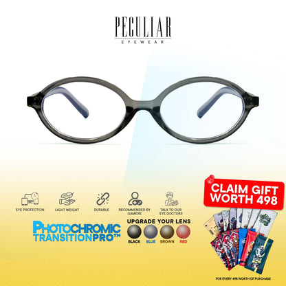 Nefertiti Oval Photochromic TransitionPro