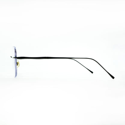 Peculiar Amari Titanium Alloy Rimless