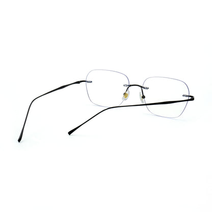 Peculiar Amari Titanium Alloy Rimless