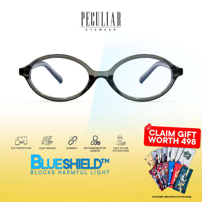 Nefertiti Oval Photochromic TransitionPro